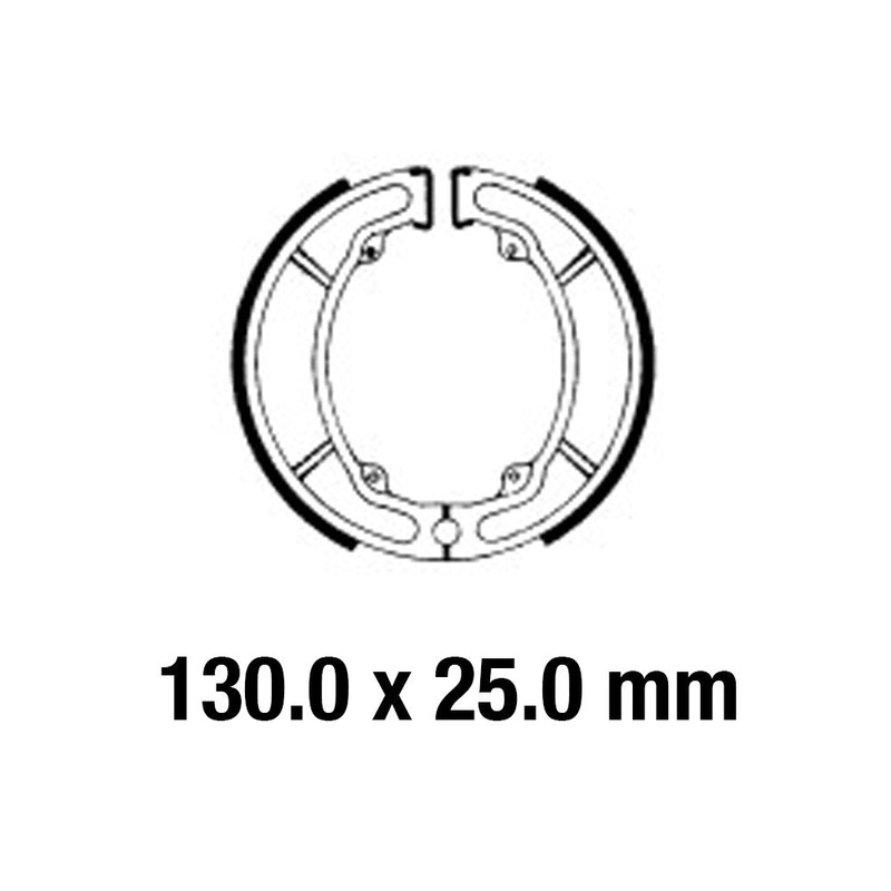 FERODO Brake Shoe Set – FSB841