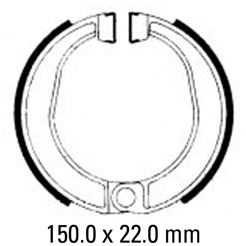 FERODO Brake Shoe Set – FSB842