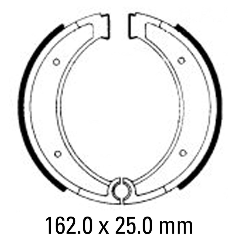 FERODO Brake Shoe Set – FSB850