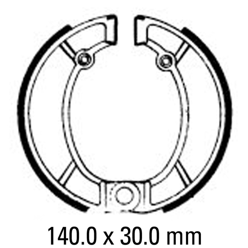 FERODO Brake Shoe Set – FSB857