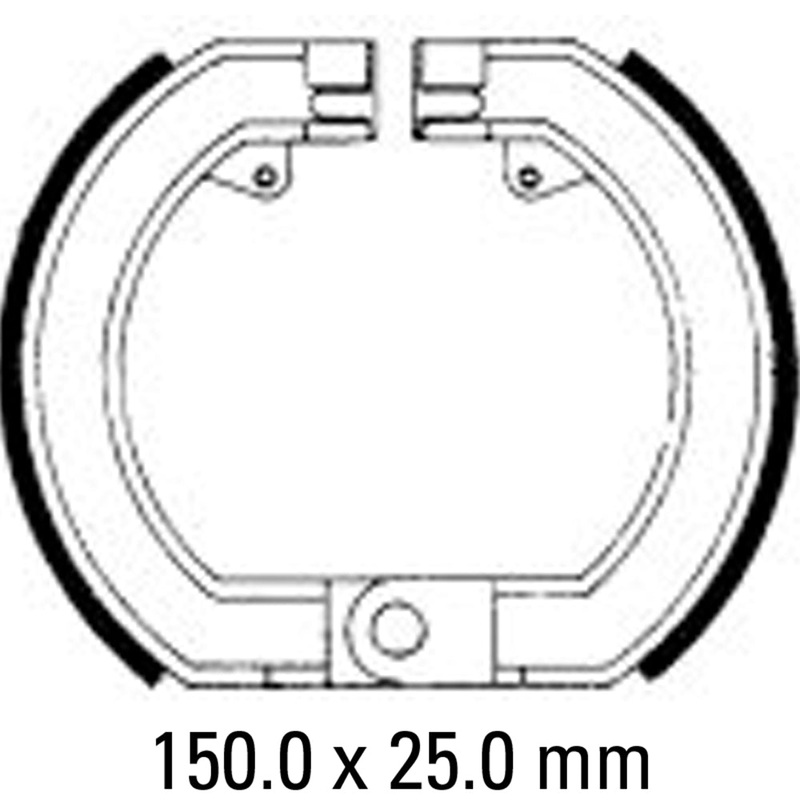 FERODO Brake Shoe Set – FSB869
