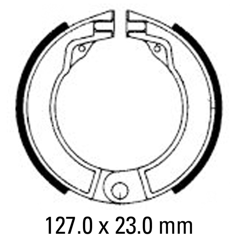 FERODO Brake Shoe Set – FSB875