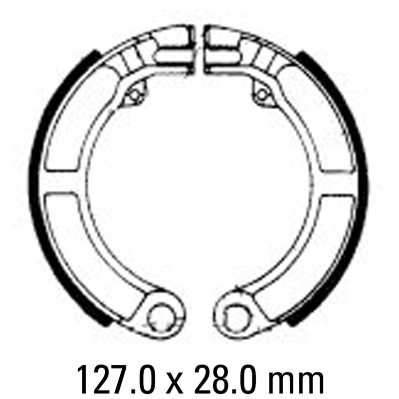 FERODO Brake Shoe Set – FSB879