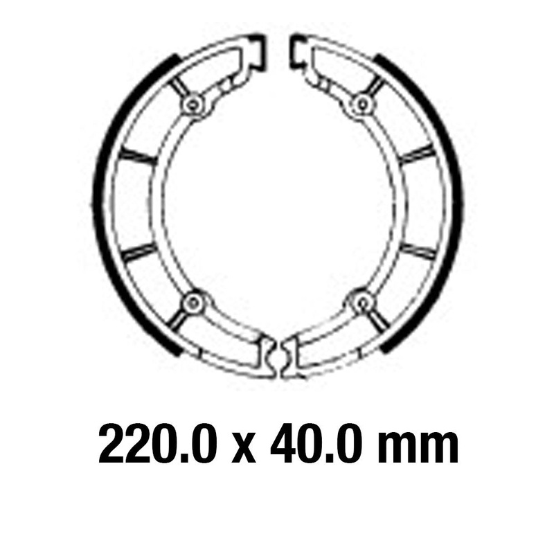 FERODO Brake Shoe Set – FSB881
