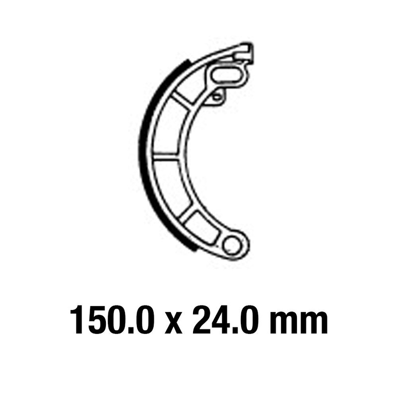 FERODO Brake Shoe Set – FSB887