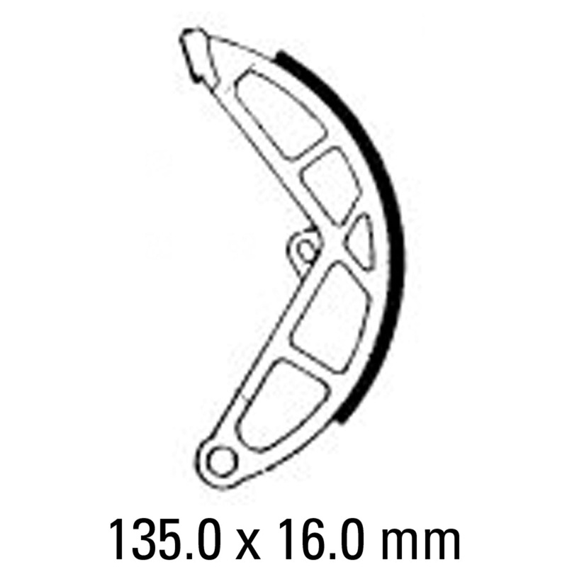 FERODO Brake Shoe Set – FSB889