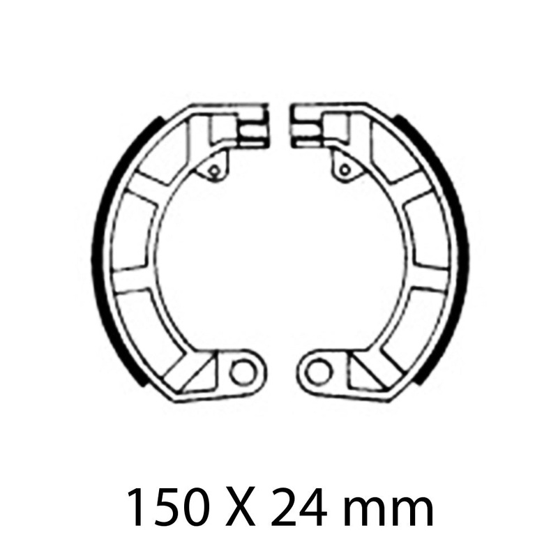 FERODO Brake Shoe Set – FSB891