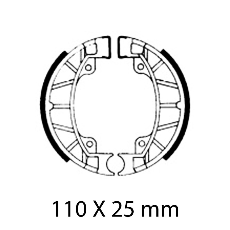 FERODO Brake Shoe Set – FSB894