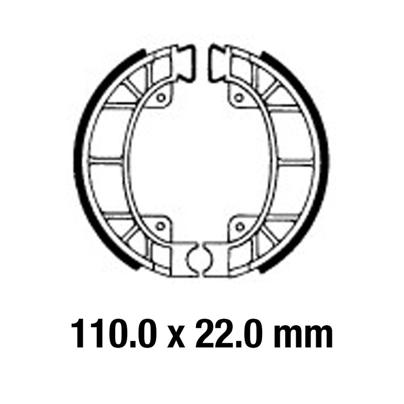FERODO Brake Shoe Set – FSB896