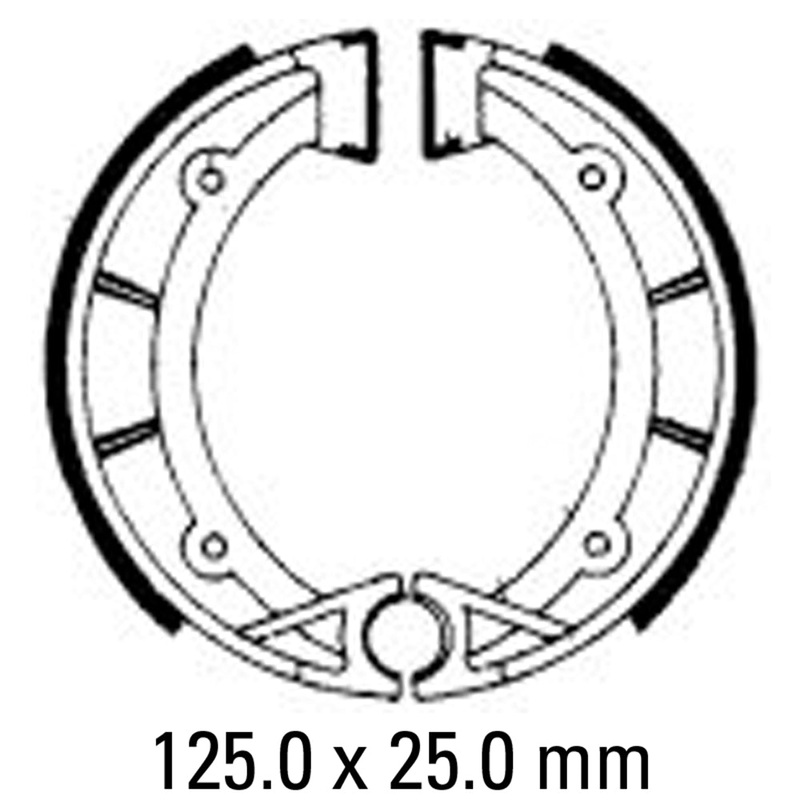 FERODO Brake Shoe Set – FSB898