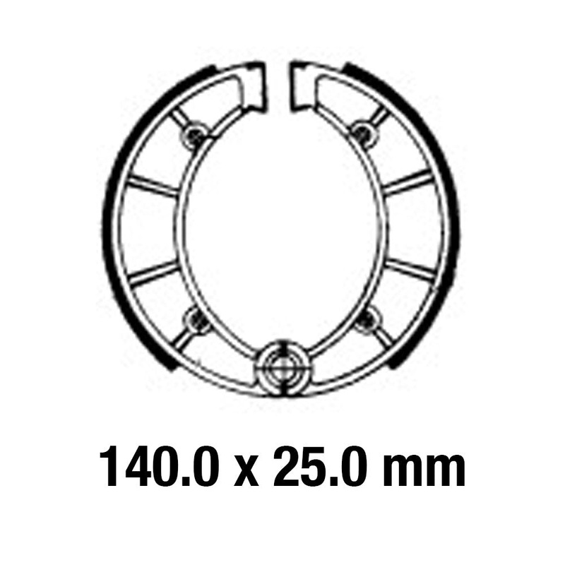FERODO Brake Shoe Set – FSB901