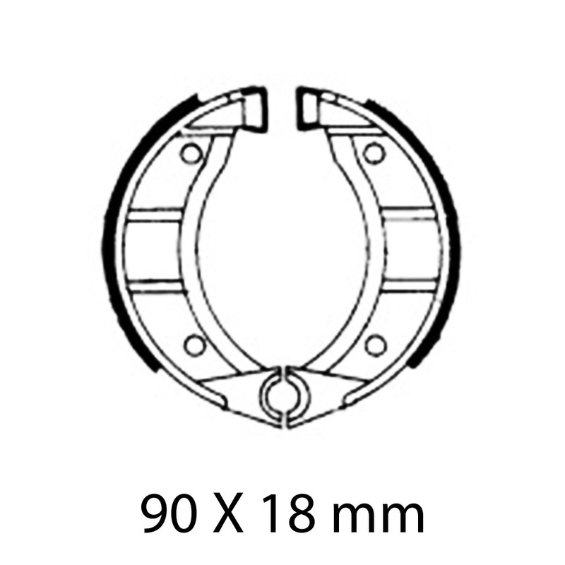 FERODO Brake Shoe Set – FSB902