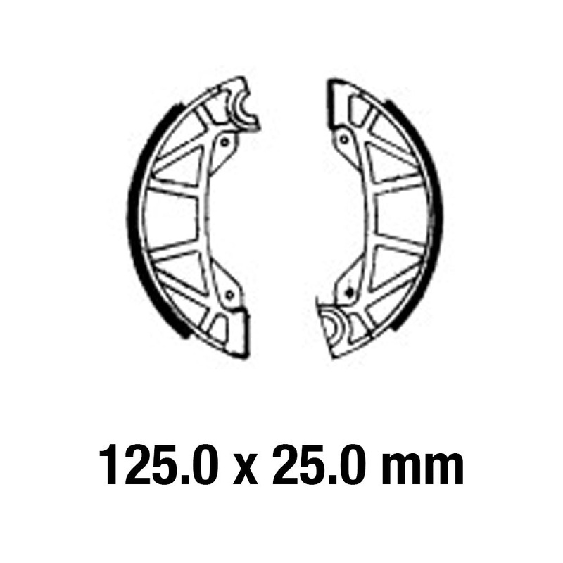 FERODO Brake Shoe Set – FSB904