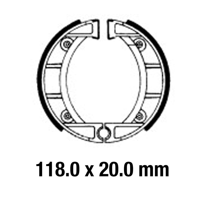 FERODO Brake Shoe Set – FSB907