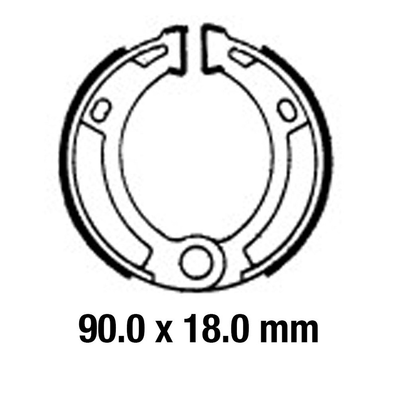 FERODO Brake Shoe Set – FSB908