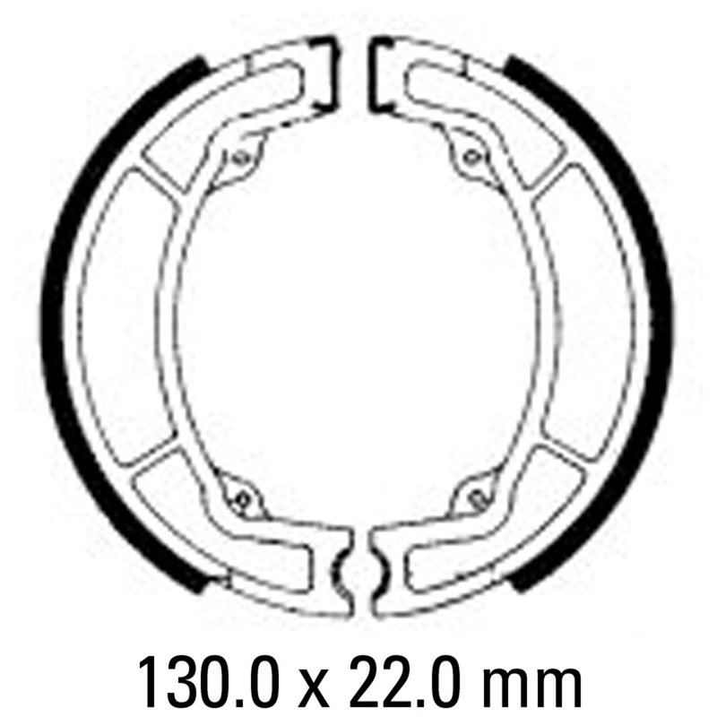 FERODO Brake Shoe Set – FSB913