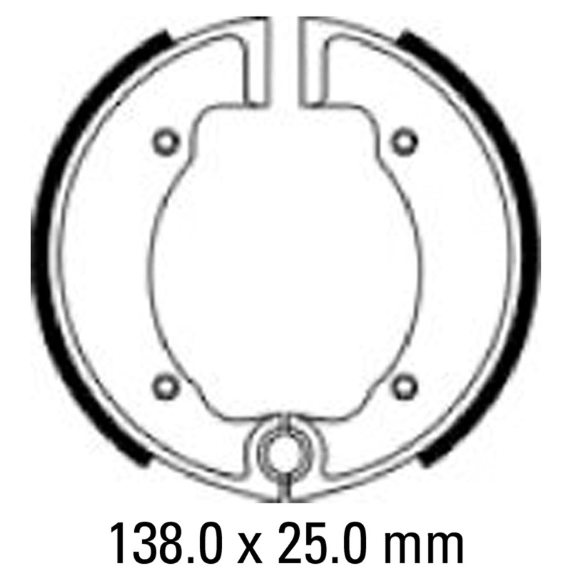 FERODO Brake Shoe Set – FSB916
