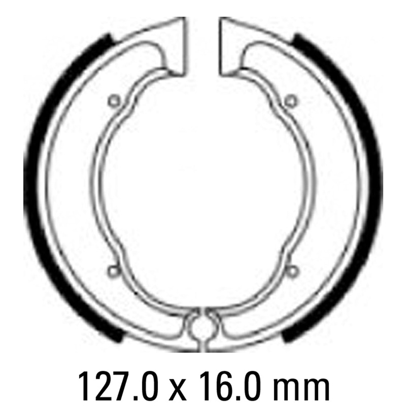 FERODO Brake Shoe Set – FSB917