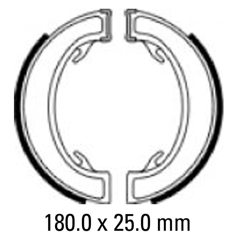 FERODO Brake Shoe Set – FSB919