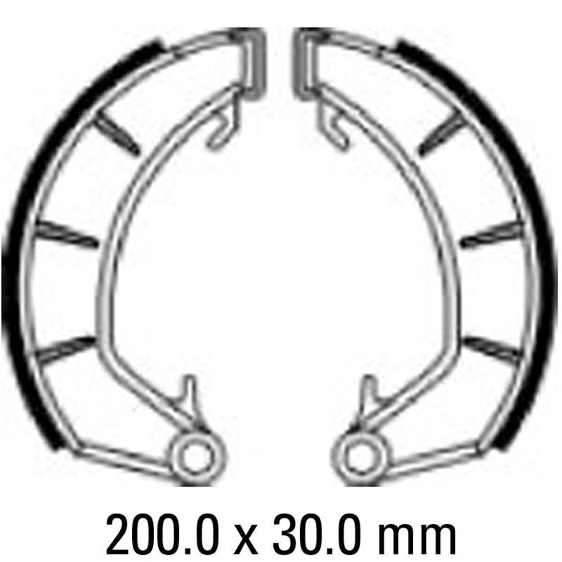 FERODO Brake Shoe Set – FSB920