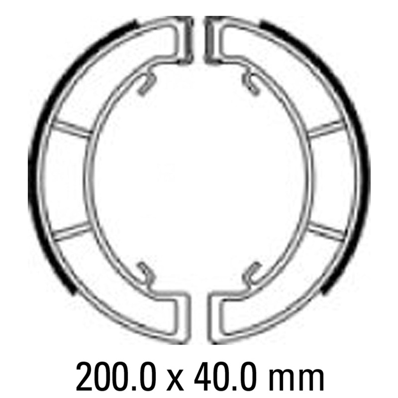 FERODO Brake Shoe Set – FSB921