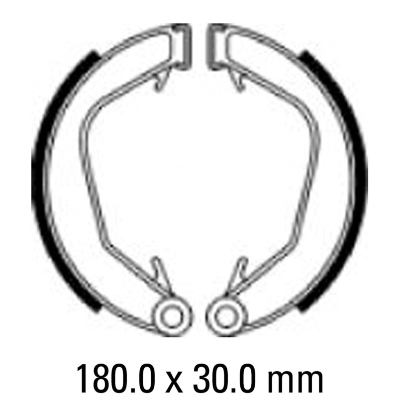 FERODO Brake Shoe Set – FSB922
