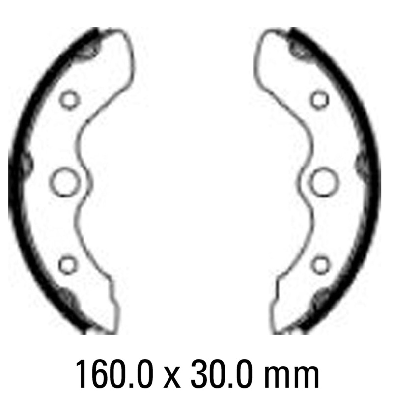 FERODO Brake Shoe Set – FSB925