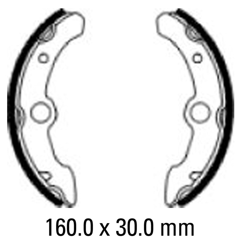 FERODO Brake Shoe Set – FSB928