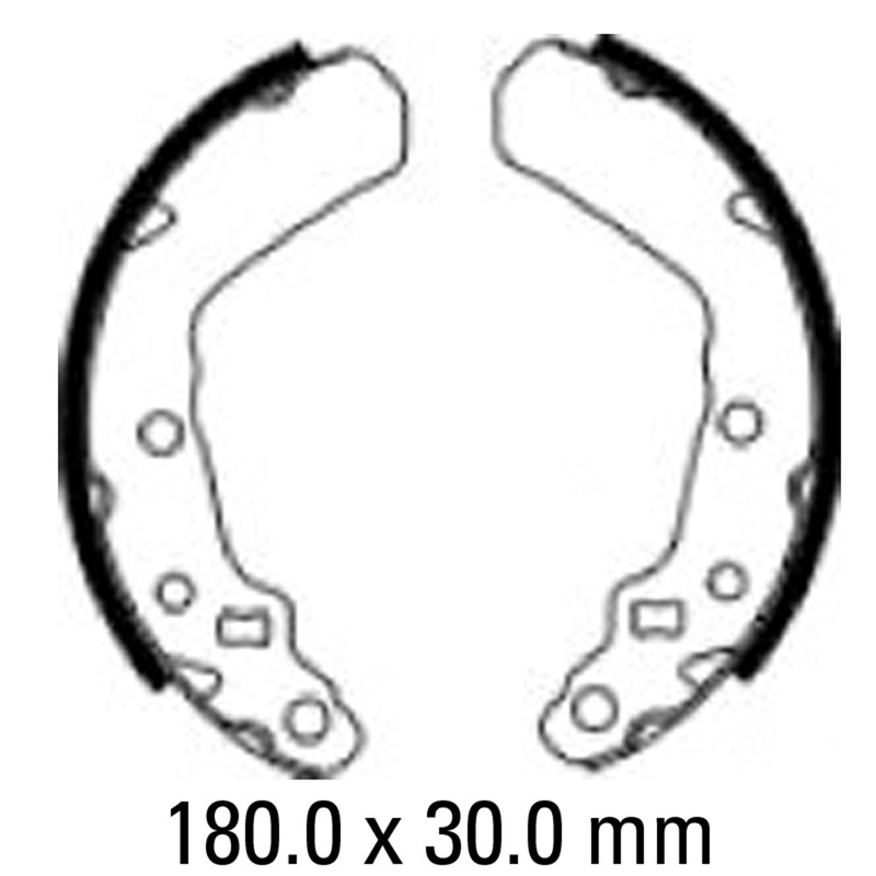 FERODO Brake Shoe Set – FSB929