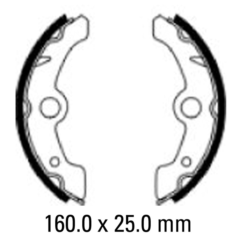 FERODO Brake Shoe Set – FSB933