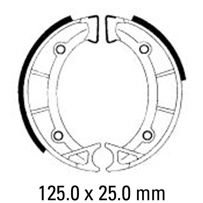 FERODO Brake Shoe Set – FSB939