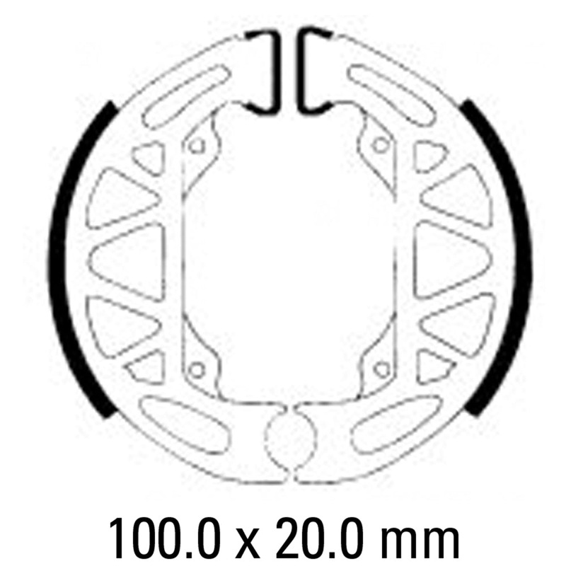 FERODO Brake Shoe Set – FSB940