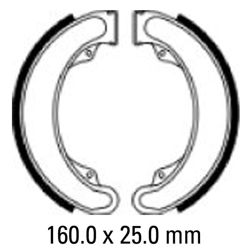 FERODO Brake Shoe Set – FSB942