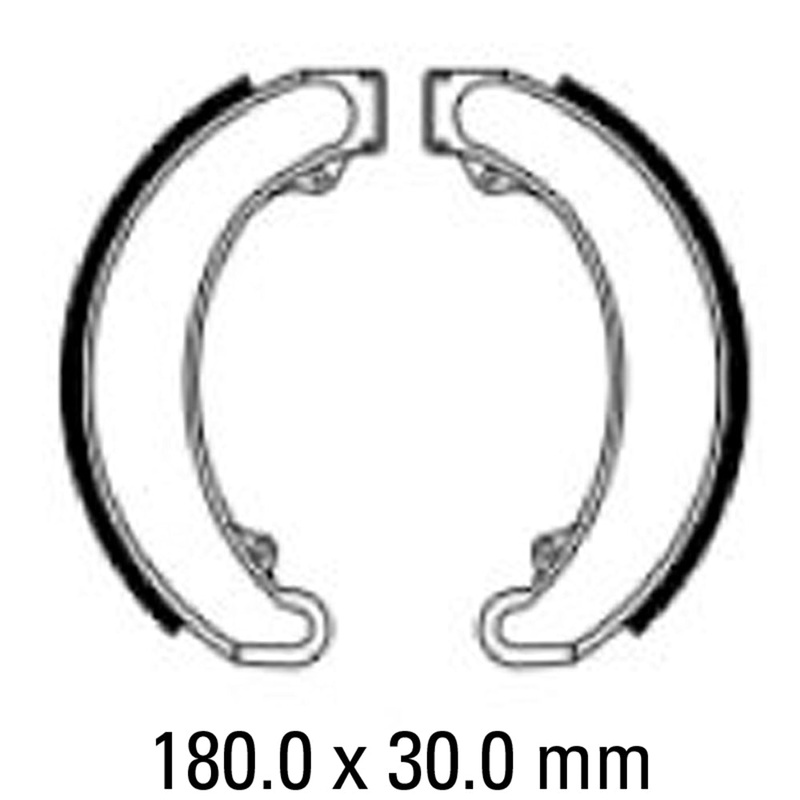 FERODO Brake Shoe Set – FSB943