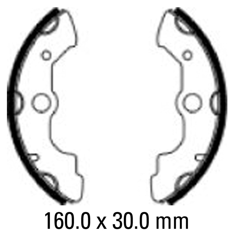 FERODO Brake Shoe Set – FSB944