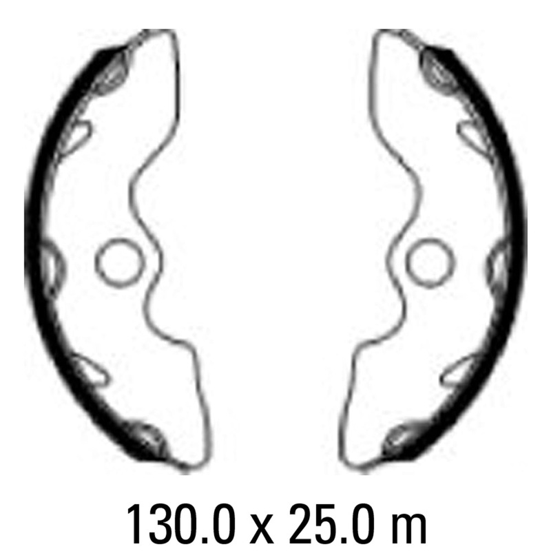 FERODO Brake Shoe Set – FSB945