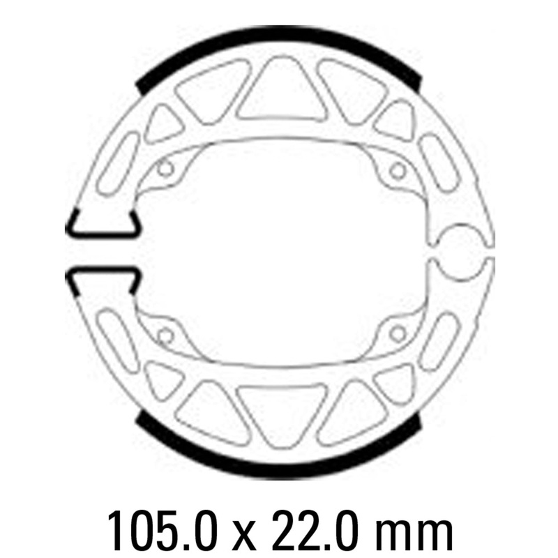 FERODO Brake Shoe Set – FSB952
