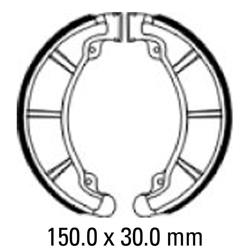 FERODO Brake Shoe Set – FSB959