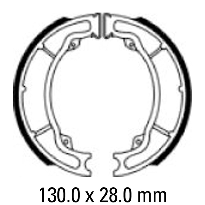 FERODO Brake Shoe Set – FSB960