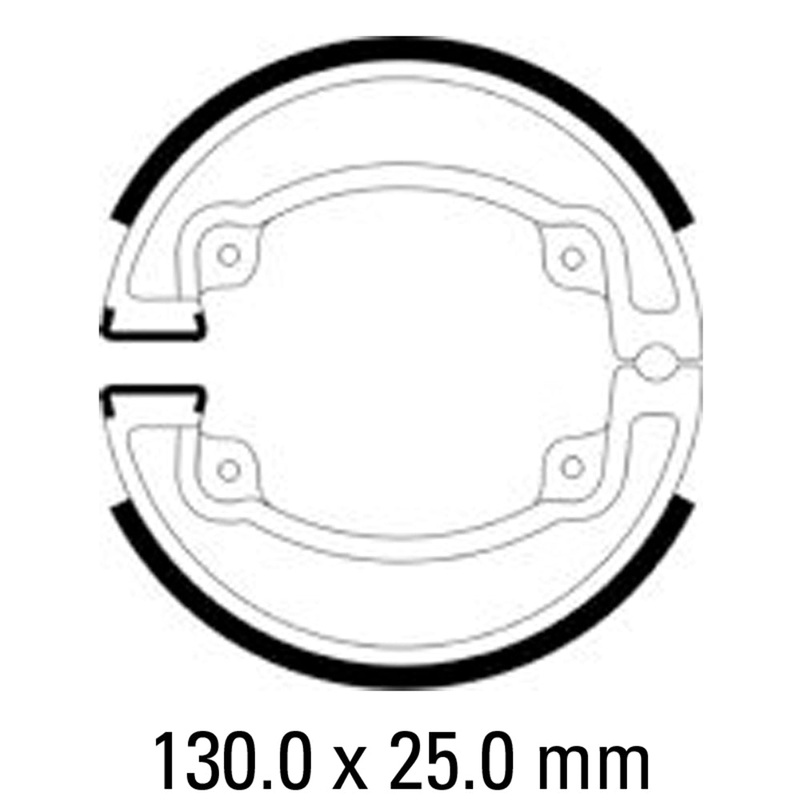 FERODO Brake Shoe Set – FSB962