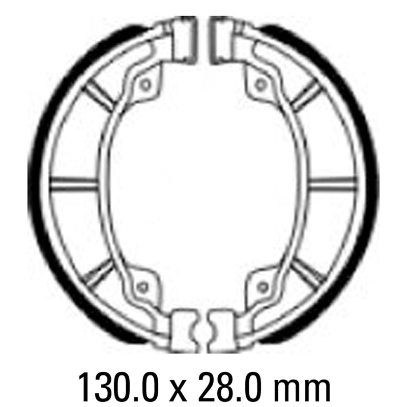 FERODO Brake Shoe Set – FSB964