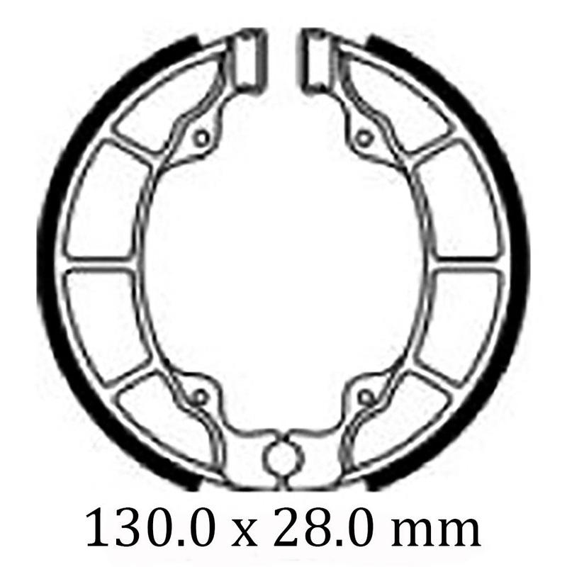 FERODO Brake Shoe Set – FSB966