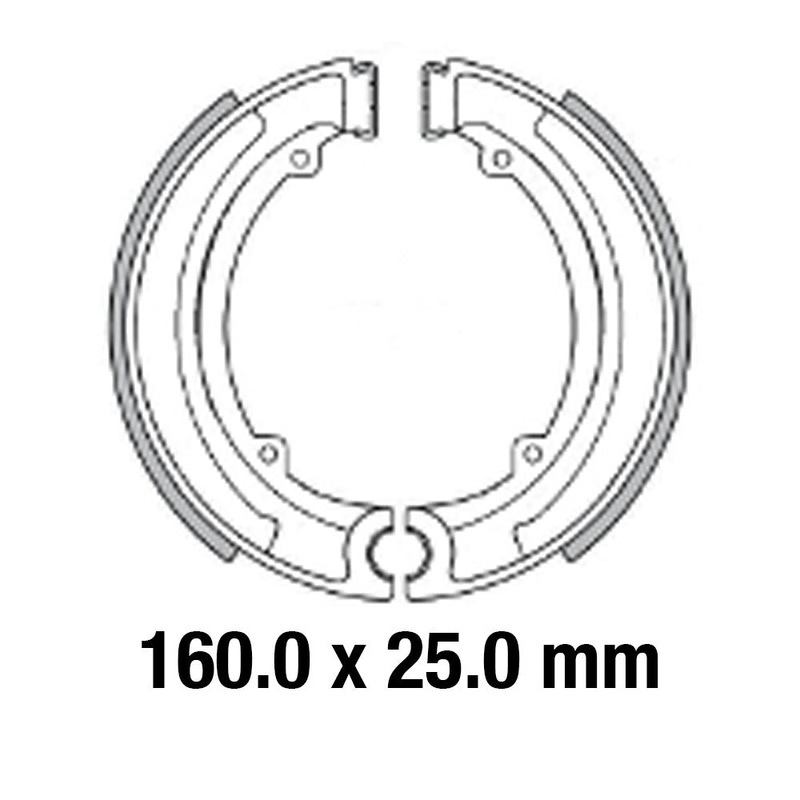 FERODO Brake Shoe Set – FSB978