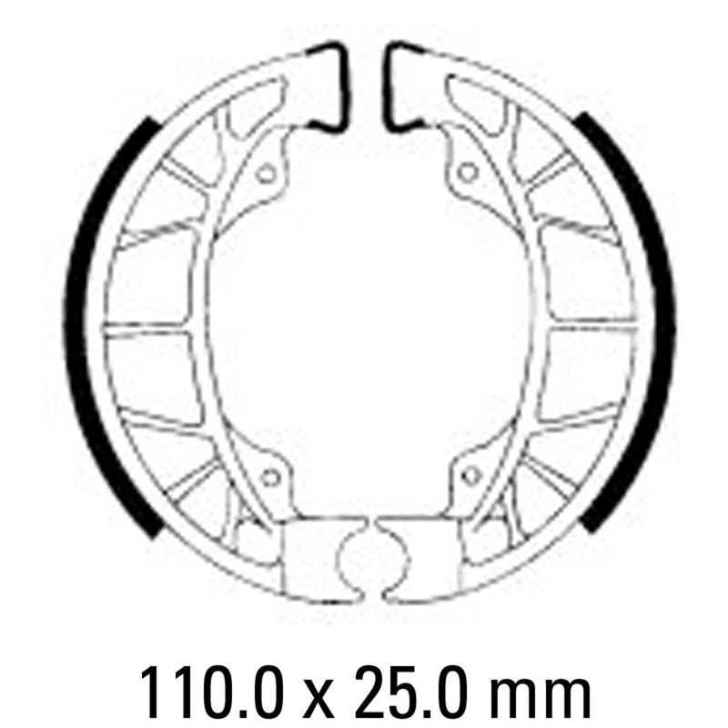 FERODO ECO  Brake Shoe Set – FSB938 EF