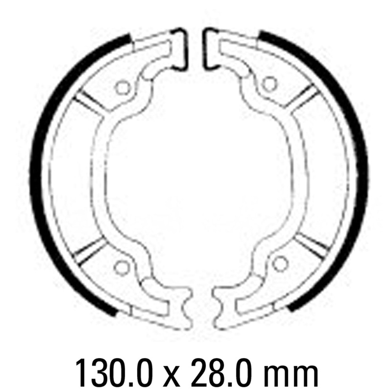 FERODO ECO  Brake Shoe Set – FSB947 EF