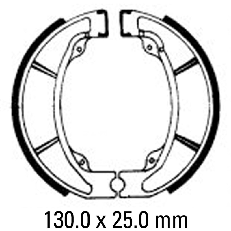 FERODO ECO  Brake Shoe Set – FSB963 EF