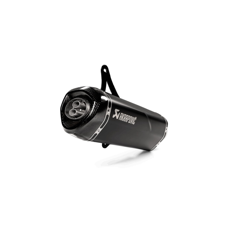 Akrapovic Vespa GTS 125, 250, 300 – GTV 250, 300,  Slip-On Line (SS)