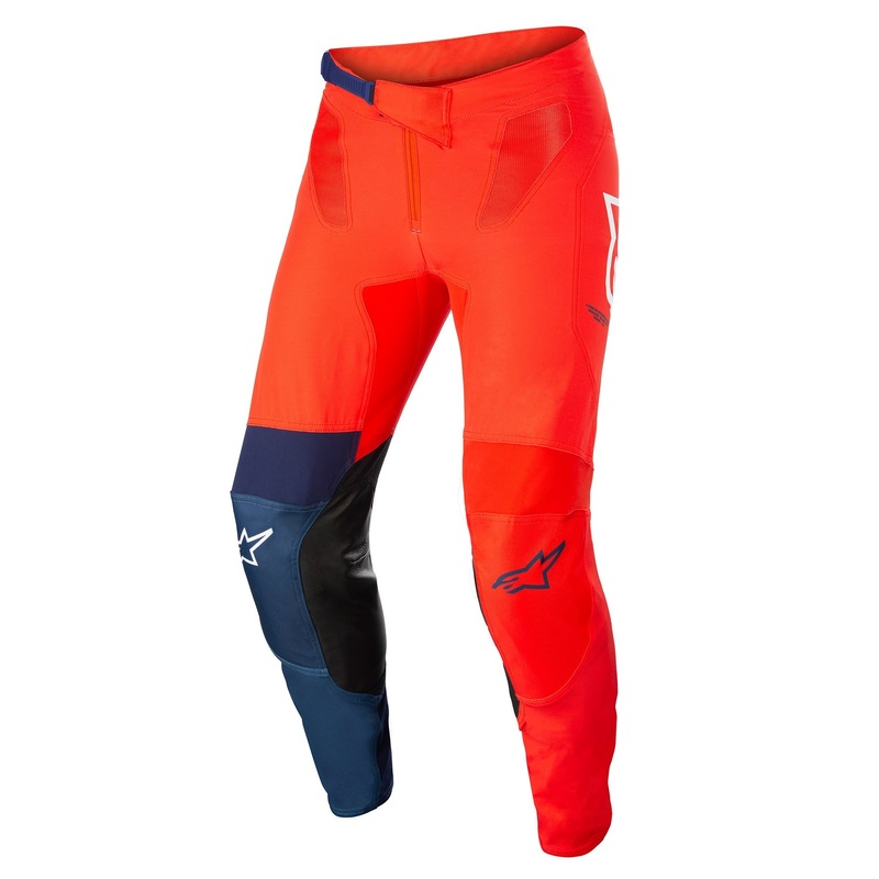 Alpinestars 2022 Supertech Blaze Pants – Red/Blue/White 28
