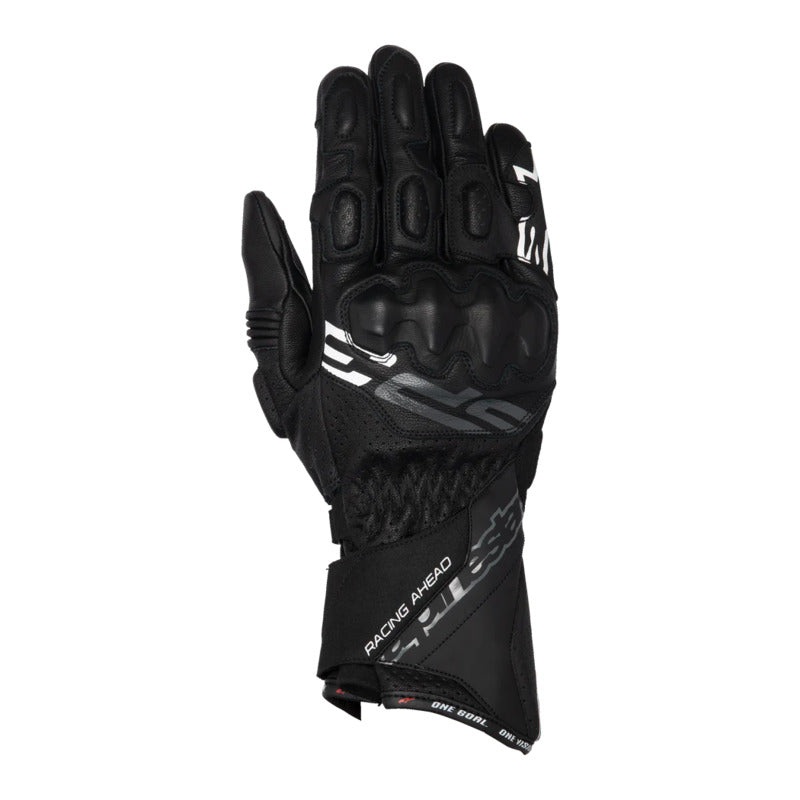 Alpinestars SP-3 Motorcycle Gloves S Black/ Yellow Fluro