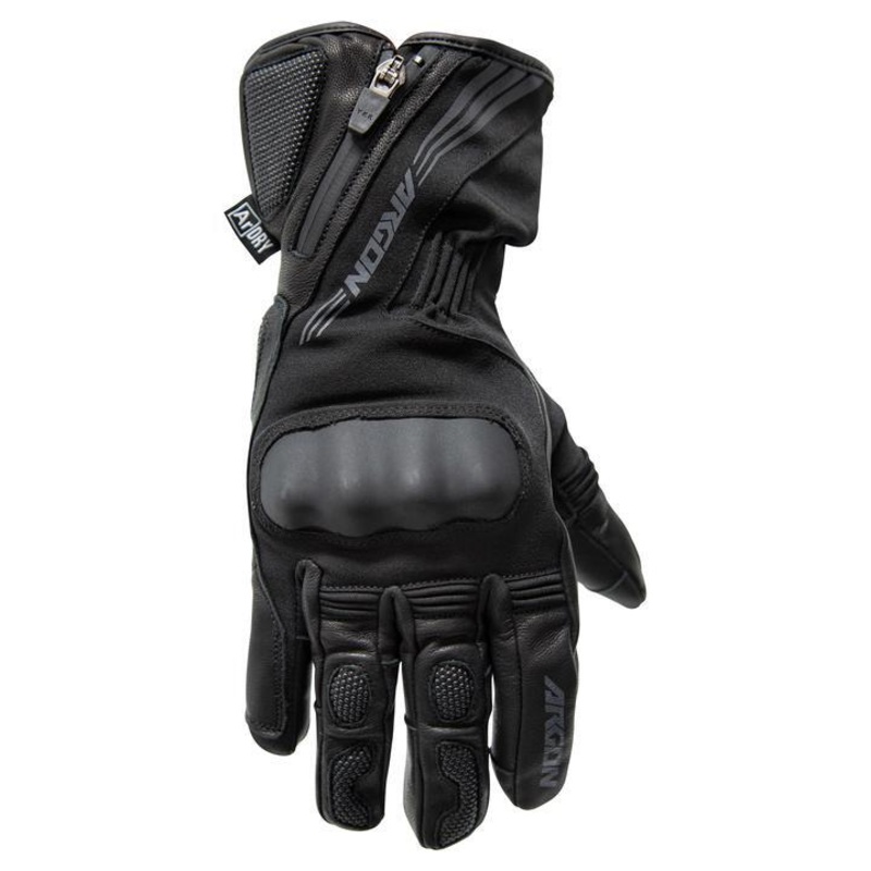 Argon Ascot Black Gloves XS
